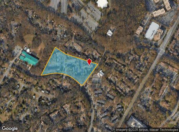 12242 Laurel Glade Ct, Reston, VA Parcel Map