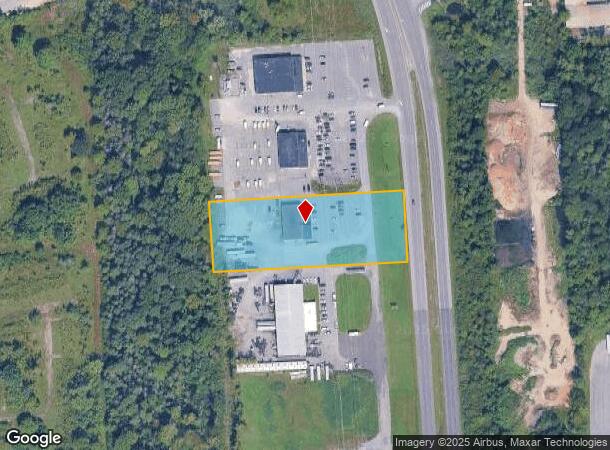 7265 Northern Blvd, East Syracuse, NY Parcel Map