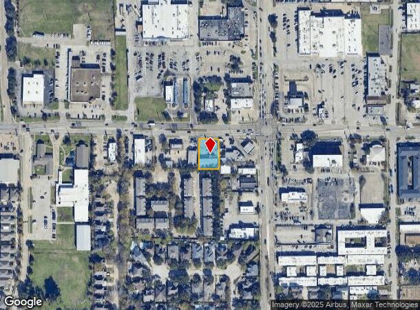  7921 Long Point Rd, Houston, TX Parcel Map