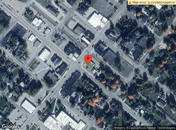  802 Lake St, Roscommon, MI Parcel Map