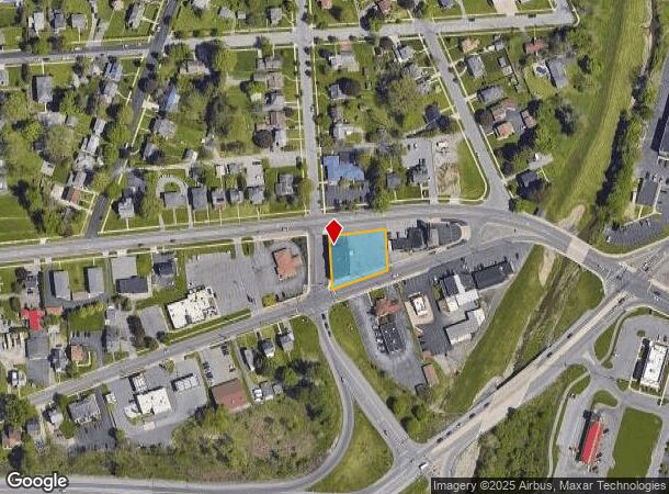  300 Shiffler Ave, Williamsport, PA Parcel Map