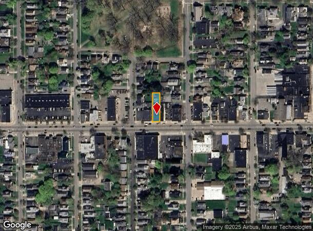514 W State St, Olean, NY Parcel Map