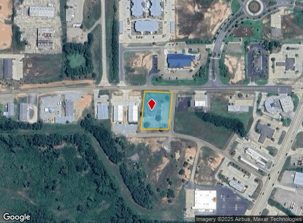  2017 Bular St, Ruston, LA Parcel Map