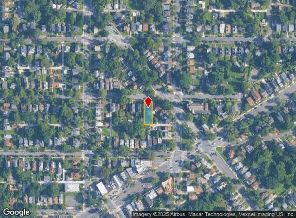  2225 Lawrence St Ne, Washington, DC Parcel Map