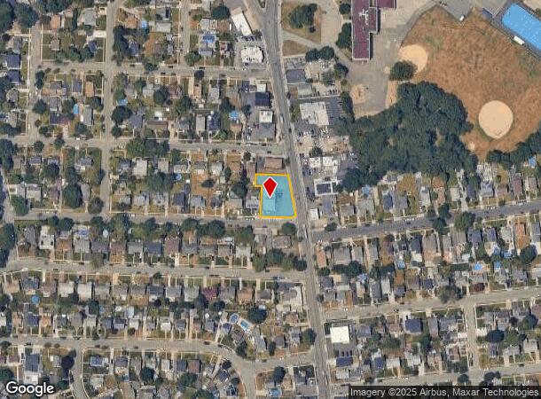  1714 Newbridge Rd, North Bellmore, NY Parcel Map