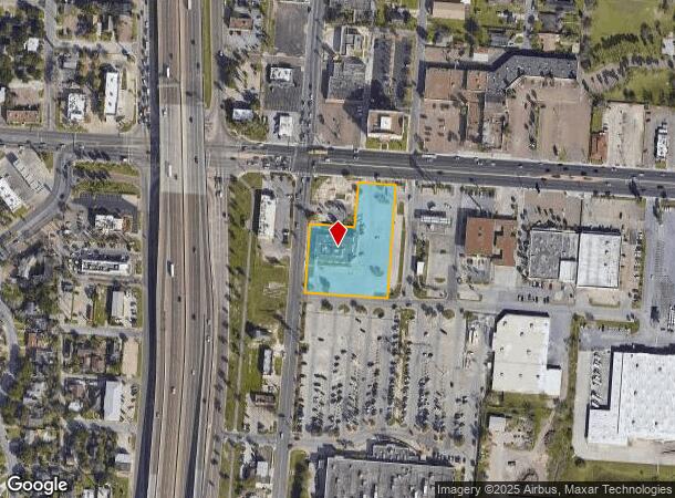  2124 Boca Chica Blvd, Brownsville, TX Parcel Map