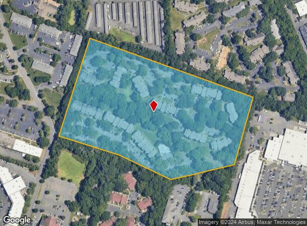  10506 Kettering Dr, Charlotte, NC Parcel Map