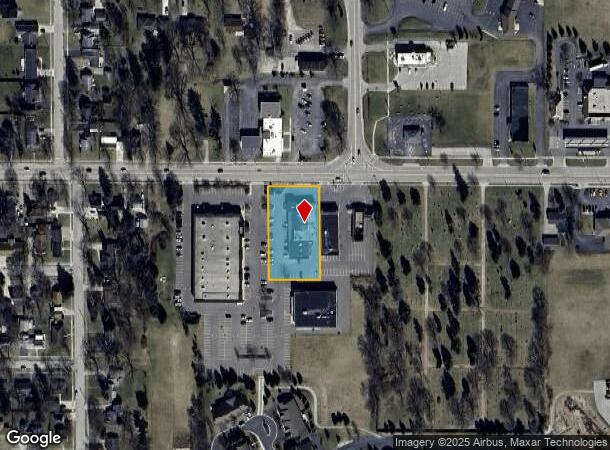  541 Kenosha St, Walworth, WI Parcel Map