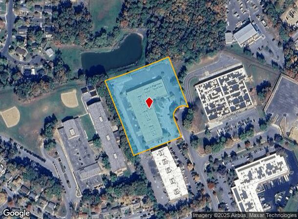 5200 Philadelphia Way, Lanham, MD Parcel Map