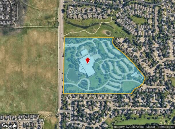  3800 Wilson Ave, Loveland, CO Parcel Map