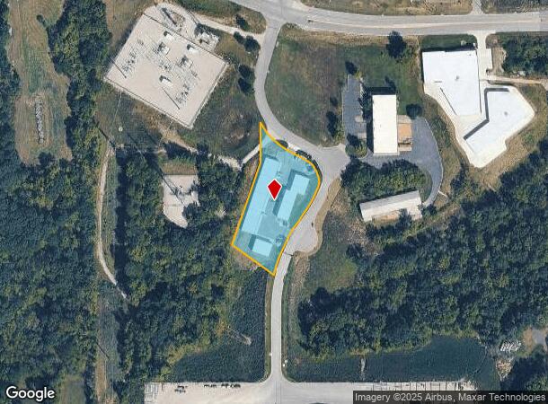 7080 Ensign Dr, Kansas City, MO Parcel Map