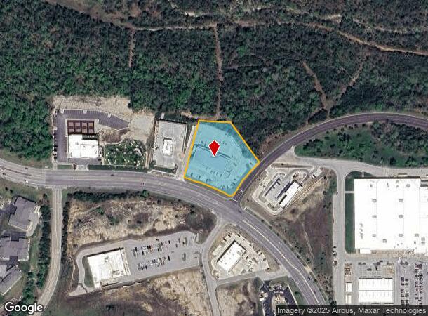 1232 Branson Hills Pky, Branson, MO Parcel Map