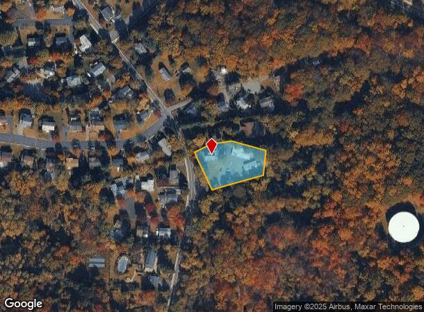 64 Rosman Rd, Thiells, NY Parcel Map