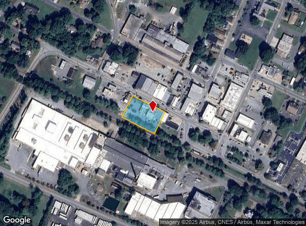 127 W Main St, Gibsonville, NC Parcel Map