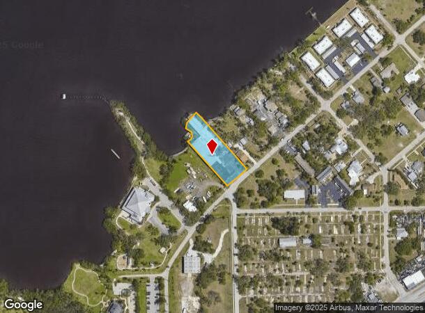  3131 E Riverside Dr, Fort Myers, FL Parcel Map