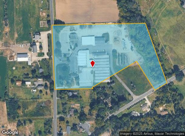 4431 S Wagner Rd, Ann Arbor, MI Parcel Map