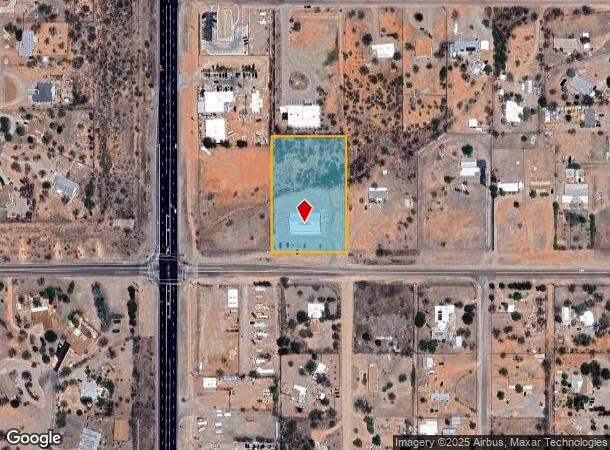  4049 E Camino Principal, Sierra Vista, AZ Parcel Map