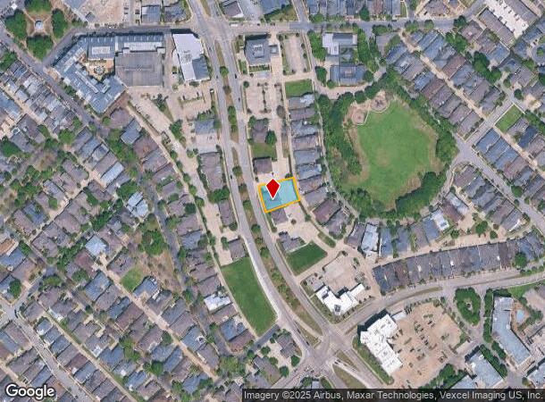  1227 Camellia Blvd, Lafayette, LA Parcel Map