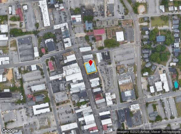  133 N Sycamore St, Petersburg, VA Parcel Map