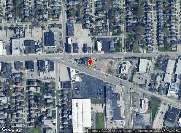 942 Phillips Ave, Toledo, OH Parcel Map
