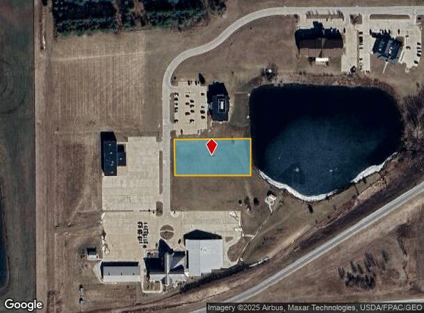 2400 Swan Lake Blvd, Independence, IA Parcel Map