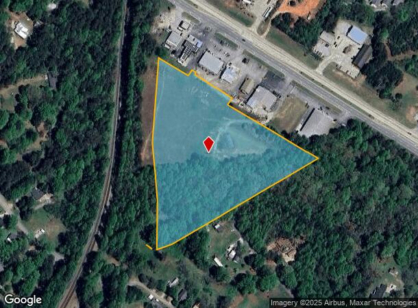 441 Bypass, Baldwin, GA Parcel Map