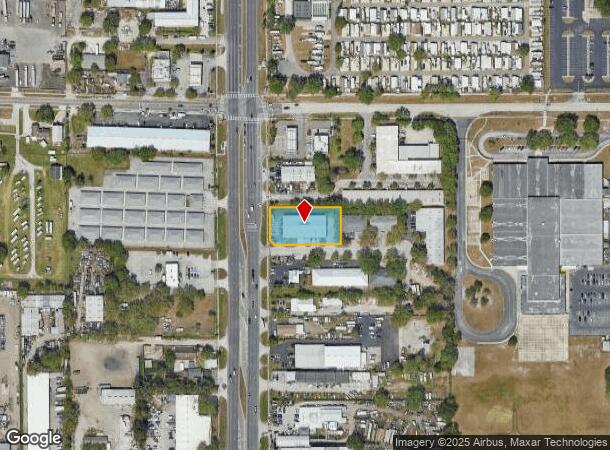  11601 66Th St, Largo, FL Parcel Map