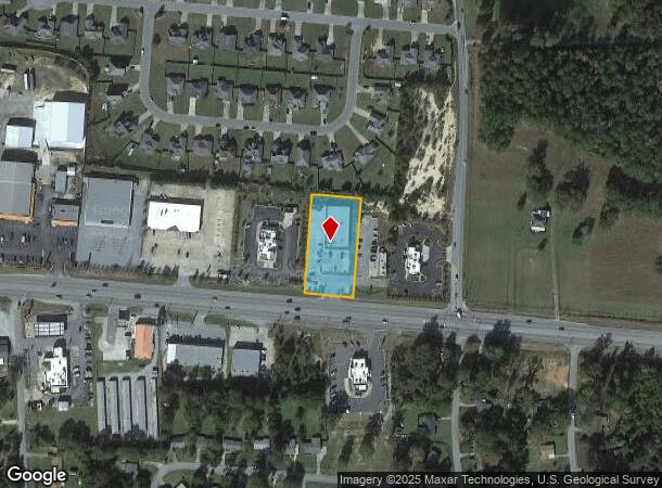  3902 Us Highway 80 W, Phenix City, AL Parcel Map