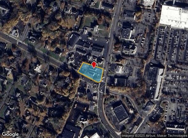 205 Maple Ave, Cheshire, CT Parcel Map