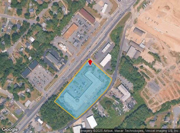  17511 Fraley Blvd, Dumfries, VA Parcel Map