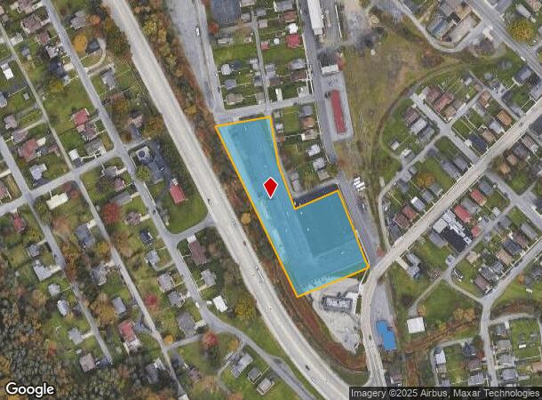 100 Shari Polacek Pl, Windber, PA Parcel Map