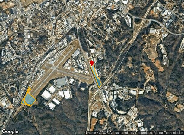  Sw Atlanta Hwy, Gainesville, GA Parcel Map