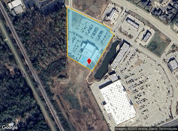  9440 Ellerbe Rd, Shreveport, LA Parcel Map