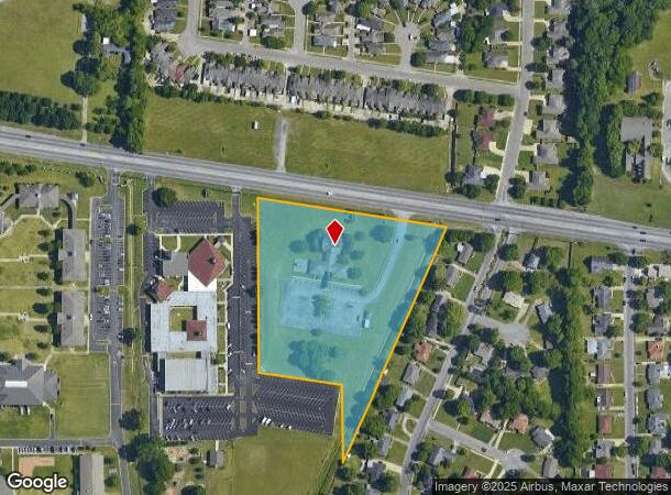  6670 Vaughn Rd, Montgomery, AL Parcel Map