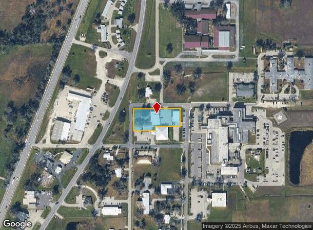  1014 N Mills Ave, Arcadia, FL Parcel Map