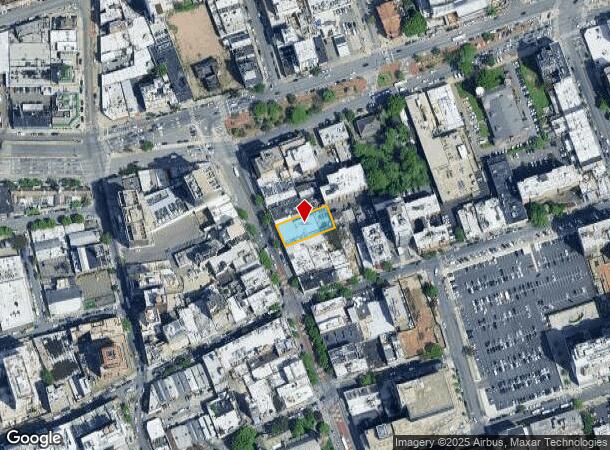  3641 Main St, Flushing, NY Parcel Map