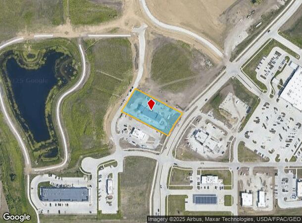 301 Ne Cypress Dr, Grimes, IA Parcel Map