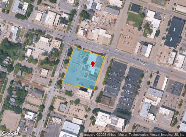 600 Sw Topeka Blvd, Topeka, KS Parcel Map