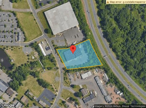  101 Massirio Dr, Berlin, CT Parcel Map