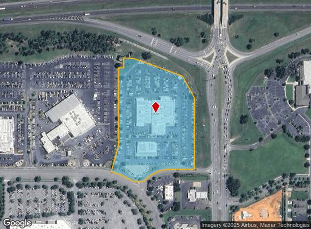  9871 Justina Dr, Daphne, AL Parcel Map