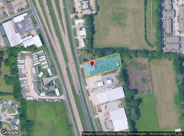  3150 Ne Evangeline Trwy, Lafayette, LA Parcel Map