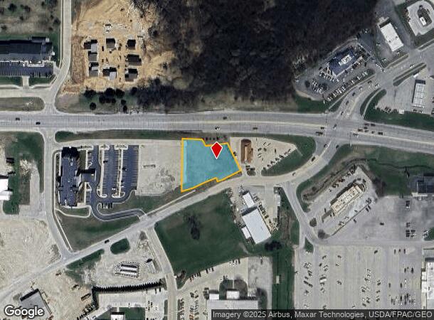  1004 Short St, Decorah, IA Parcel Map