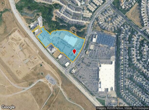 5640 S Parker Rd, Aurora, CO Parcel Map