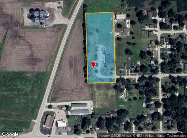  415 W Jefferson St, Gardner, IL Parcel Map