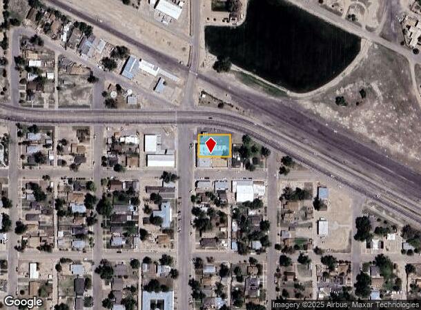 205 Columbia Ave, Swink, CO Parcel Map