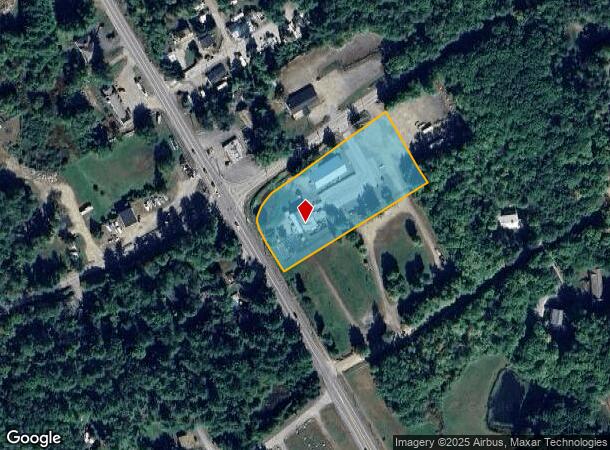 1072 Watson Rd, Laconia, NH Parcel Map