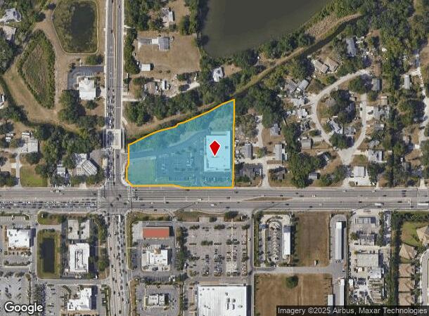 4525 53Rd Ave E, Bradenton, FL Parcel Map