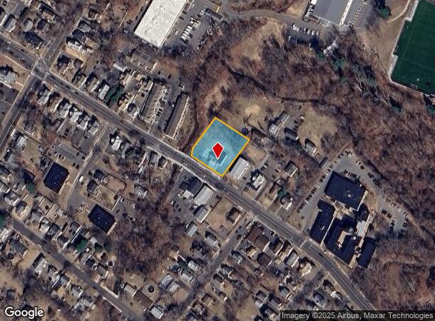  570 Center St, Wallingford, CT Parcel Map