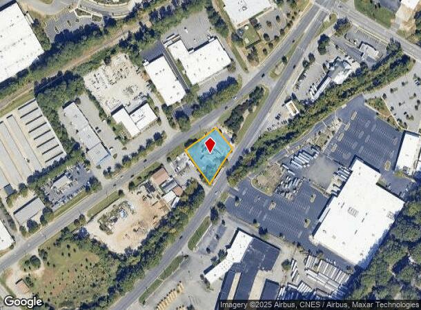  1839 Capital Blvd, Raleigh, NC Parcel Map