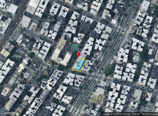  2150 Creston Ave, Bronx, NY Parcel Map